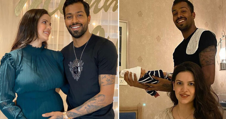 Hardik Pandya and Wife Natasa Stankovic Blessed with a Baby Boy