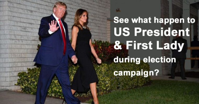 US President Trump & wife Melania Trump Test Positive for Coronavirus