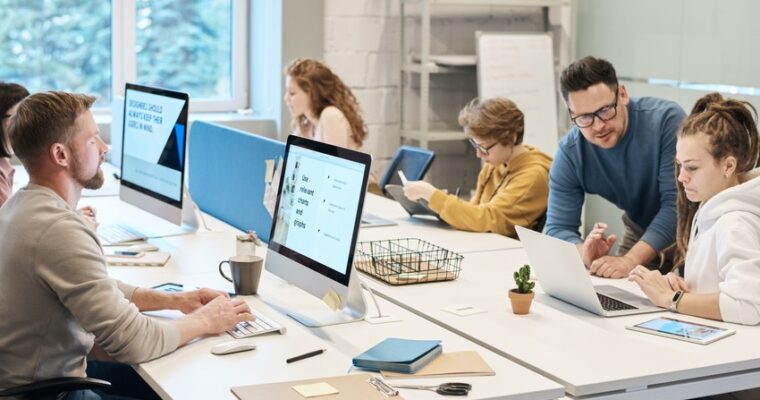 Styling Tips for an Office Renovation
